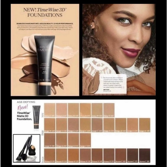Mary Kay | Makeup | Mary Kay Timewise 3d Foundation | Poshmark